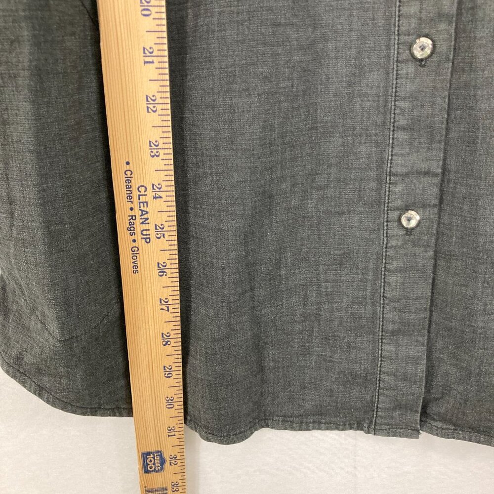 Quacker Factory Large Gray Embellished Long Sleev… - image 5